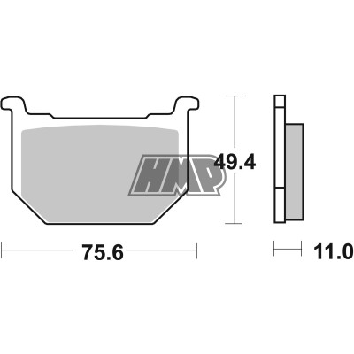 Pastilhas travão SUZUKI GN / GNX / GS / GSX / GV / 250 / 400 / 450 / 700 / 750 / 850 / 1000 / 1100 / 1200 / 533HF - SBS Pastilhas travão SUZUKI GN / GNX / GS / GSX / GV / 250 / 400 / 450 / 700 / 750 / 850 / 1000 / 1100 / 1200 / 533HF - SBS